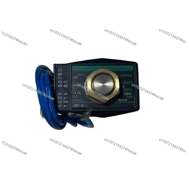 

Suitable for CKD Solenoid Valve AB31-02-/2/3/4/5/6-02 E//DC24V/AC220V/AC110V Original Genuine