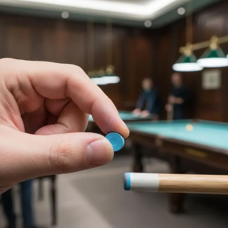 Thumbnail 3 - #3 New Billiard Cue Chalk Arrivals