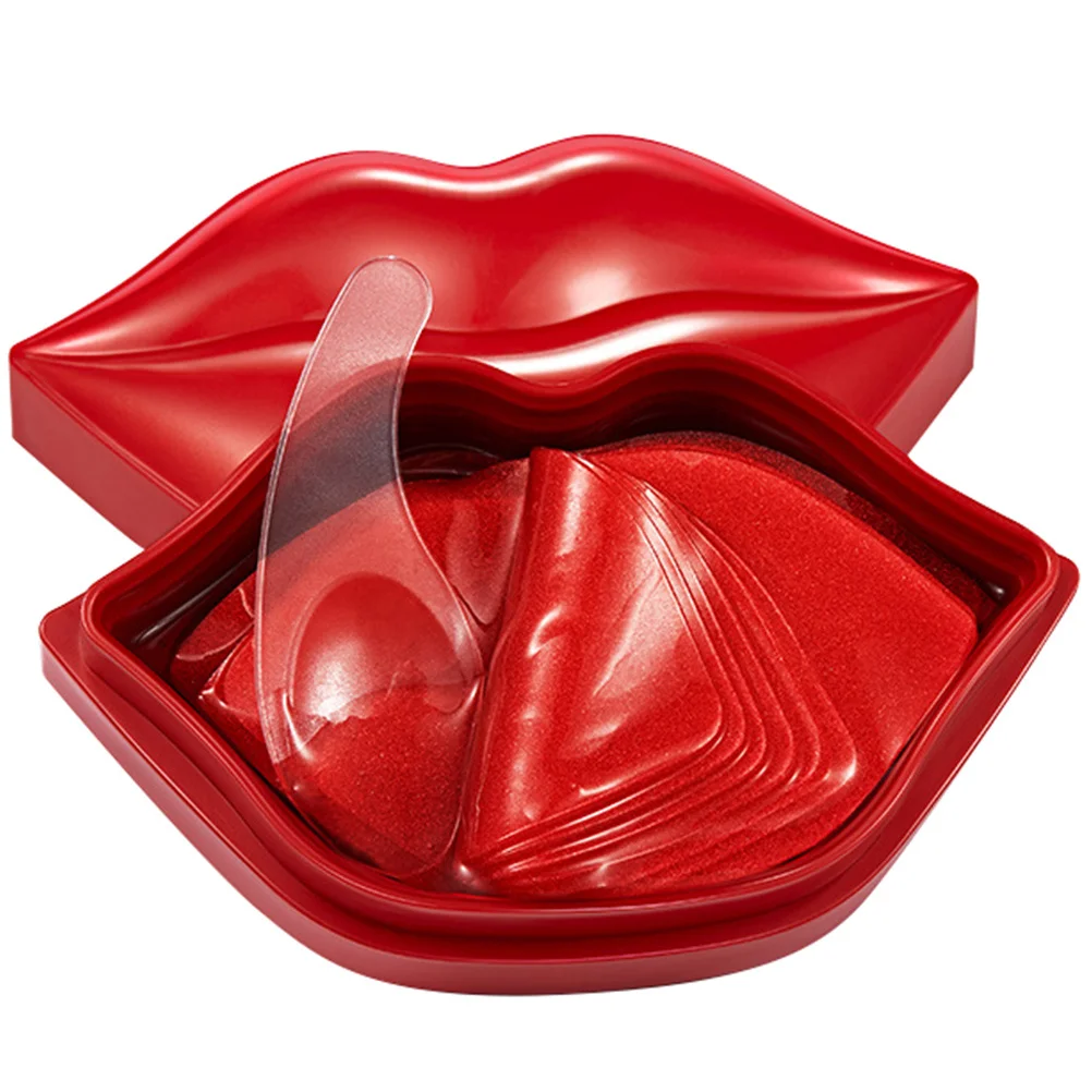 

20Pcs Lip Sleeping Mask Hydrating Cherry Extracts Nourishes Repairs Refreshes Softens Texture Lip Care Moisturizing
