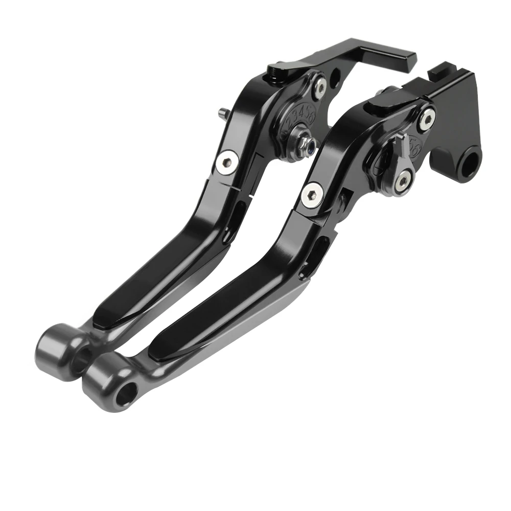 For Kawasaki NINJA 650R ER-6F VERSYS 650 1000 VN650 Vulcan S Z650 Z900 Motorcycle Adjustable folding Brake Clutch Levers lever