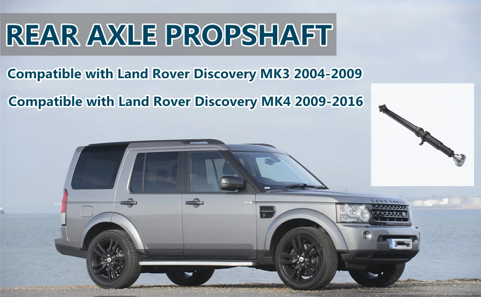 Rear Prop Propshaft