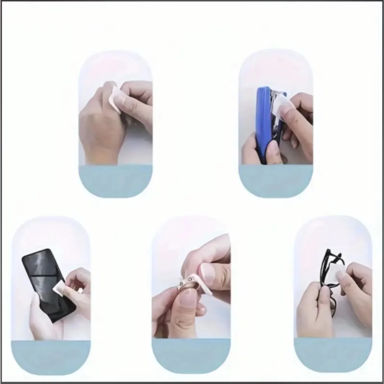 Hisopo desechable con alcohol al 75% para desinfección de heridas, caja de primeros auxilios esencial para la preparación de desastres en el hogar.