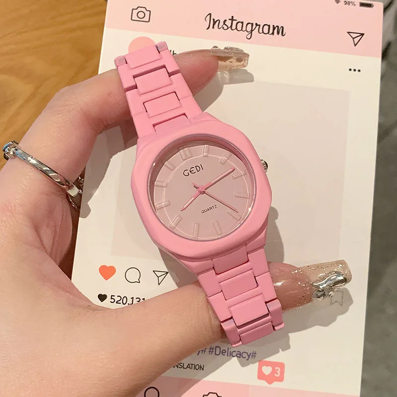 2026 New Arrival Luxury Watches, Creative And Personalized Fashionable Large Dial Women'S Watches Trendy High-End Quartz Watches