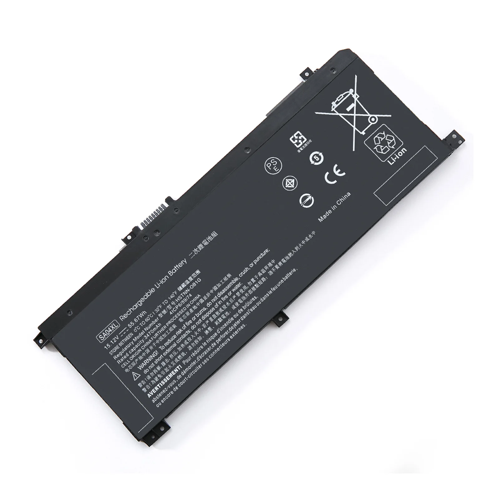 BVBH SA04XL Battery For HP Envy X360 15-DR 15-DR0010TX Series HSTNN-OB1F HSTNN-OB1G HSTNN-UB7U L43248-541 L43248-AC1