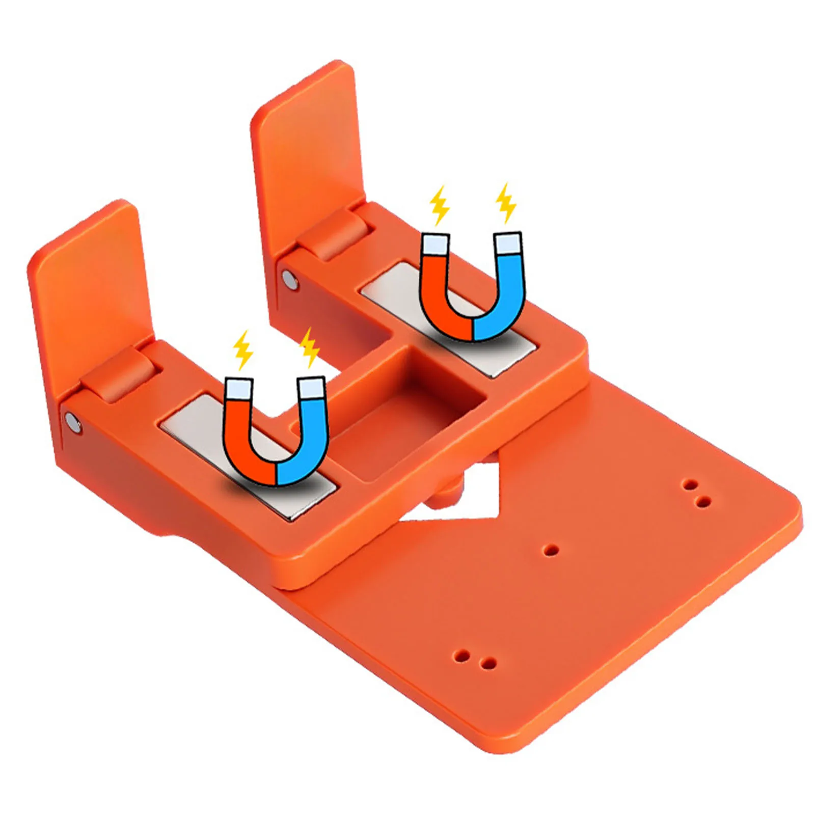 Magnetic Cabinet Door Hinge Alignment Tool Cabinet Door Hinge Spacer Tool Cabinet Hinge Jig for DIY Women Men Home Renovation