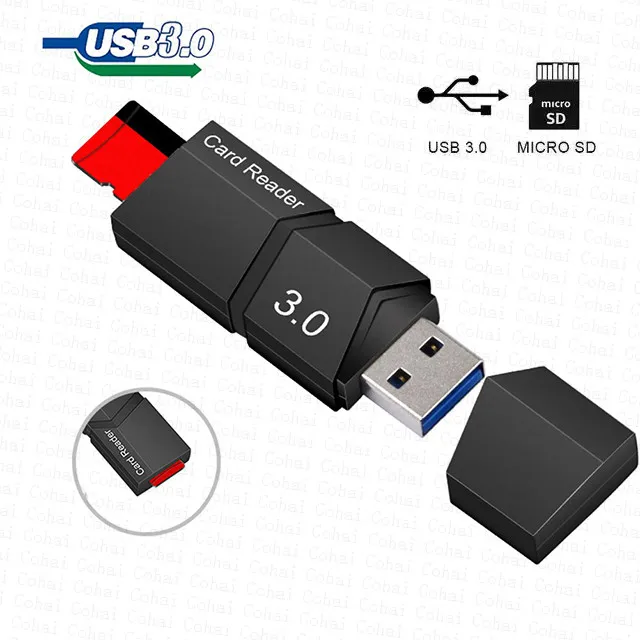 New Micro SD Card Reader USB 3.0 Card Reader 2.0 For USB Micro SD Adapter Flash Drive Smart Memory Card Reader SD Card Reader