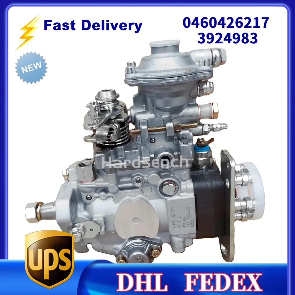 

0460426217 3924983 New Diesel Fuel Injection VE6／12F1100R512 for CASE 6 T 590