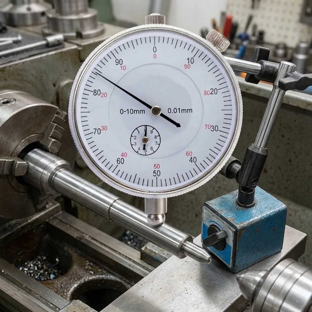 High Sensitivity Meter Precision Meter Calibration Workshop 0.01mm Resolution High Accuracy Large for dial Readout