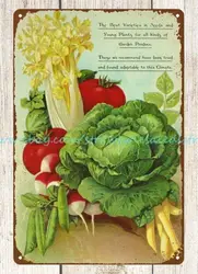 1897-1912 Lawrance's Nurseries The Seeds Young Plants Garden Produce vegetables