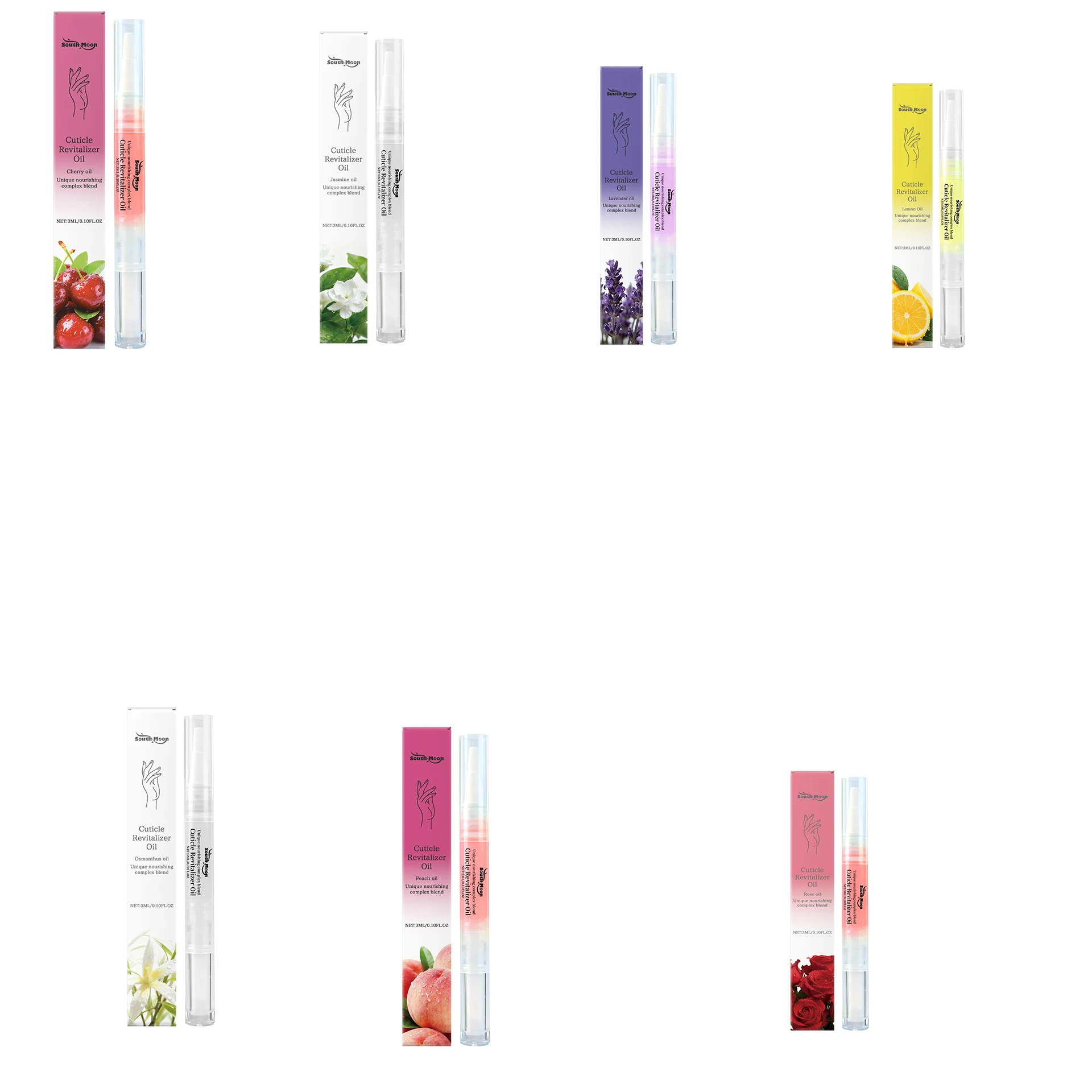 قلم زيت مغذي لطيف للعناية بالأظافر - تطبيق يومي لترطيب الأظافر، والعناية المتخصصة لسطح الأظافر الناعم