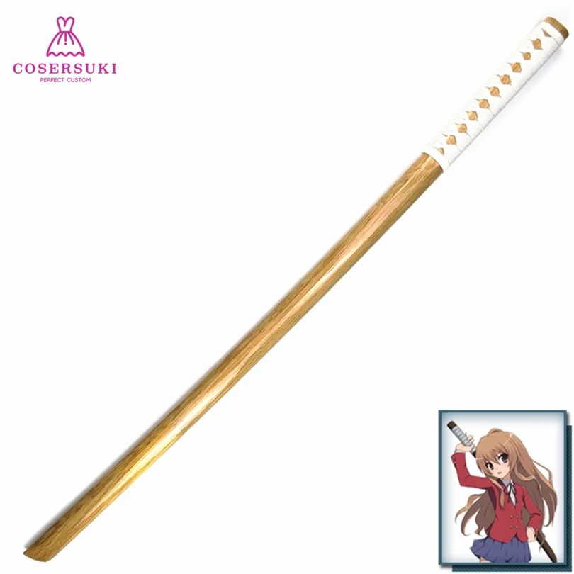 Tiger X Dragon Toradora Taiga Aisaka Cosplay Prop arma para Halloween Navidad y Carnaval espada