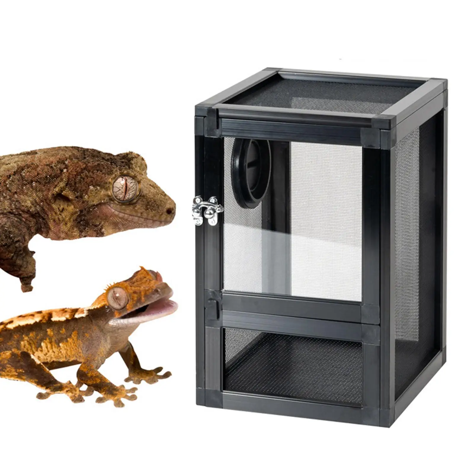 Reptile Terrarium Breeding Box s Hermit Snake Frog Habitat Enclosure