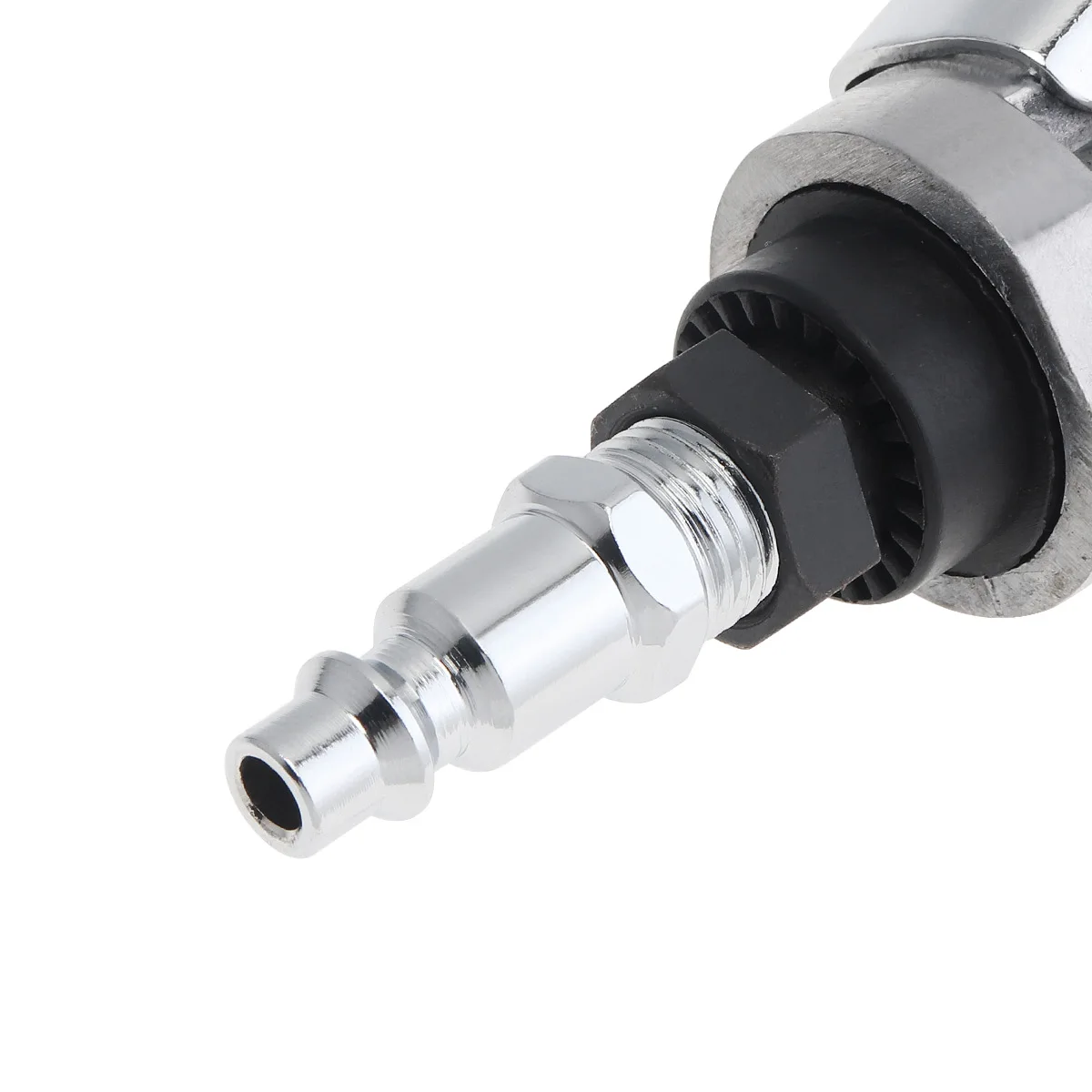 1/4 "rettificatrice pneumatica estesa del gambo diritto 25000RPM con il connettore rapido per la riparazione della gomma dell'incisione della macinazione