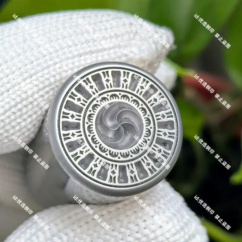 CNC Xixuan Jiyan Stahl-Siegelmeißel Spezialmeißel für Armbänder Unterstützt Anpassung – Detail 3