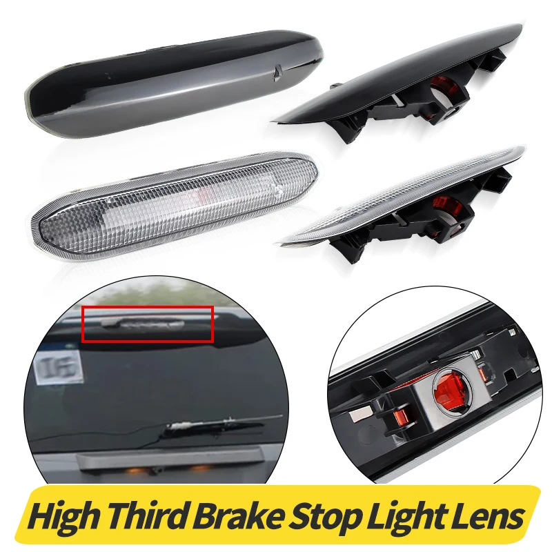 1PC Rear High Third Brake Stop Light Cover Shells Housing 3rd Third For Land Rover Freelander 2 LR2 2007-2015 LR036355 LR022048