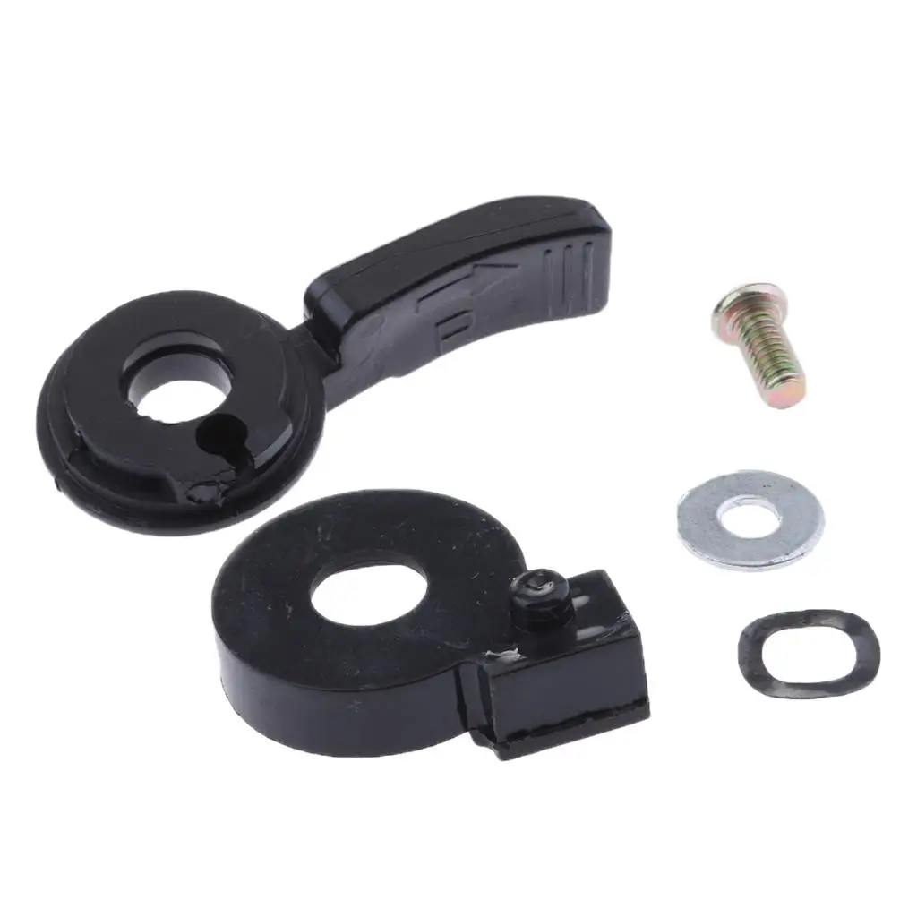 Choke Thumb Lever Plastic Handlebar Switch Assembly Direct Fit for Motorcycle 110cc to 250cc Front