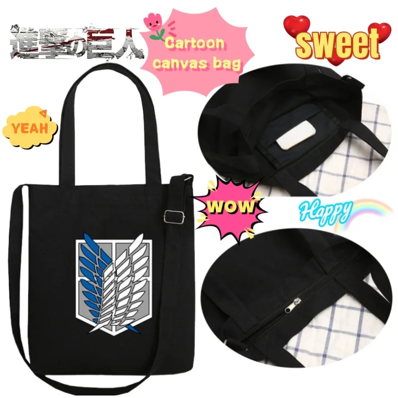 ataque-em-tita-alta-cor-criativa-nova-grande-capacidade-bolsa-de-ombro-portatil-saco-de-compras-dos-desenhos-animados-bonito-estudante-saco-de-lona-preta