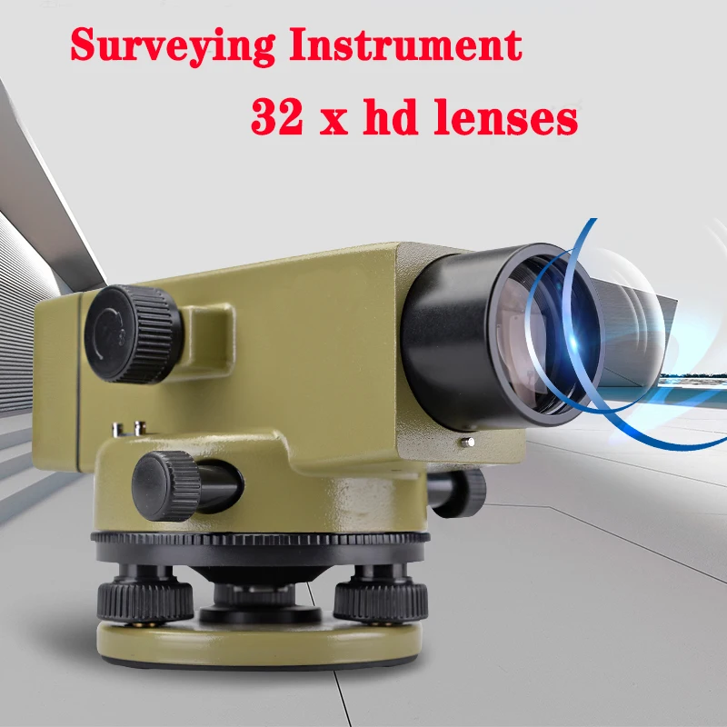 2026 Surveying and Mapping Machine Laser Leveling Vertical Horizontal Cross Line Level Measuring Engineering Instruments
