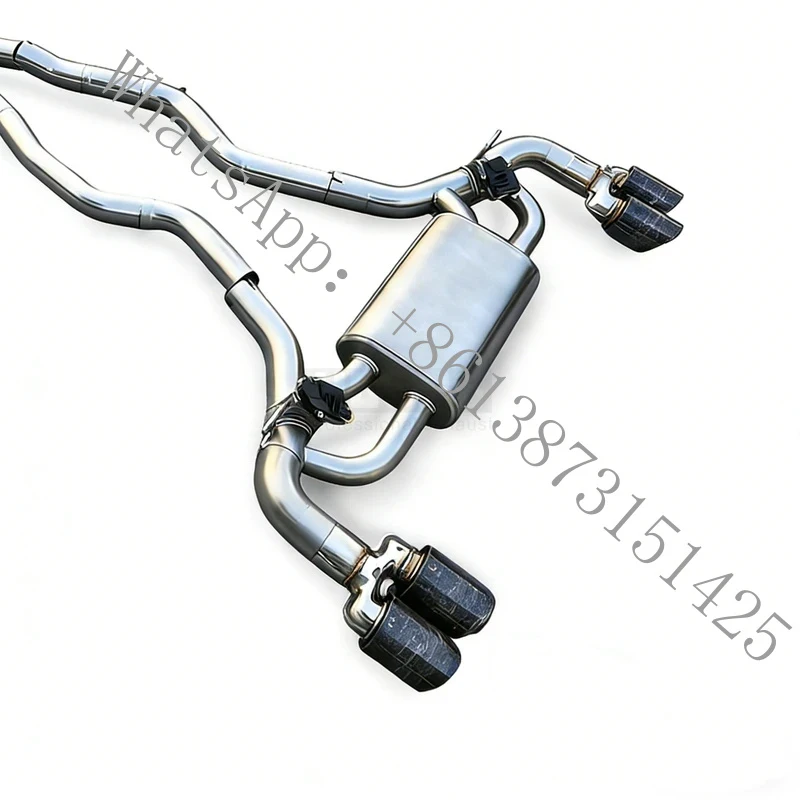 

Suitable Z4 2.0T B58 G29 2019-2025 High Flow Stainless Steel Mid Tail Exhaust System Carbon Fiber Tail Throat Electronic