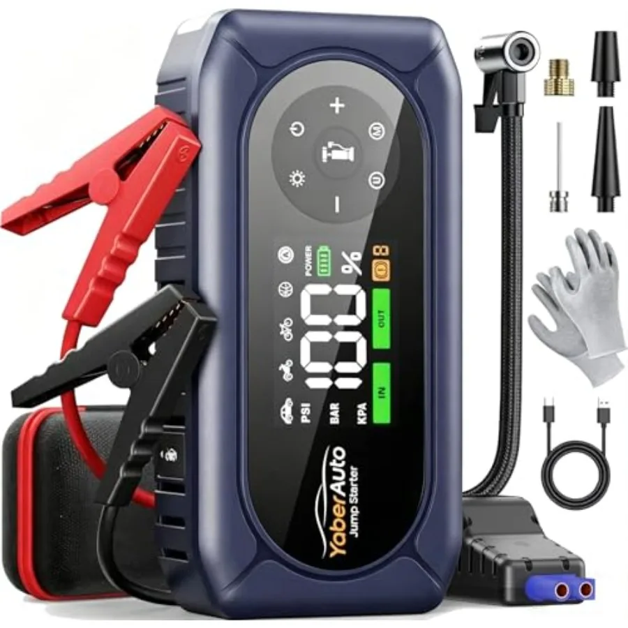Jump Starter With A…