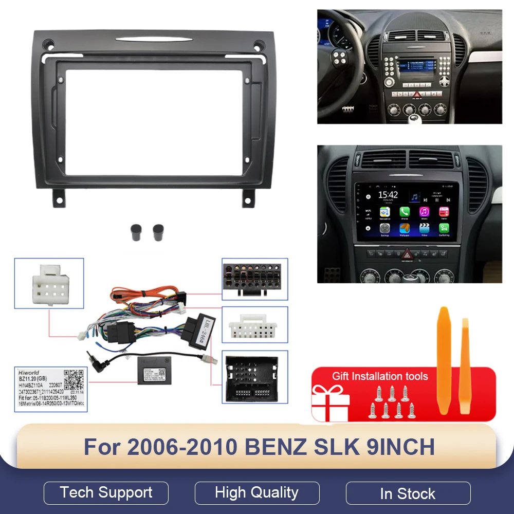 For 2006-2010 Benz …