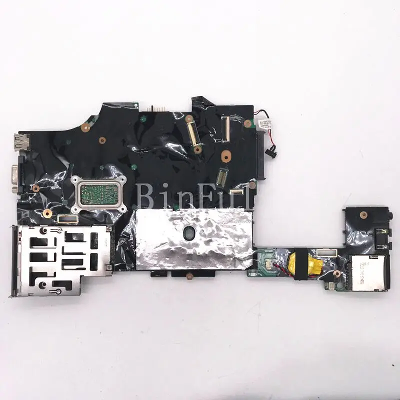 Mainboard For Lenovo ThinkPad X220T 04W0668 Laptop Motherboard With SR043 I7-2640M CPU 100% Full Tested Working Well