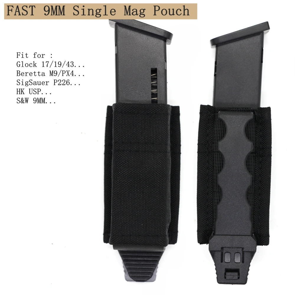 Fast 9MM Single Mag…