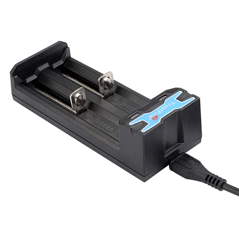 TrustFire TR-016 USB شاحن بطارية ليثيوم أيون متعدد الوظائف ل 10440 14500 17335 18650 16340 3.7 فولت بطارية ليثيوم أيون قابلة للشحن