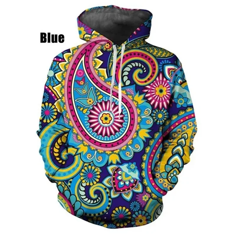 3D Printing Psychedelic Artwork Hoodies For Men Fashion Trippy Pullover Sweatshirt Hoodies Men Plus Size Hoodies Tops