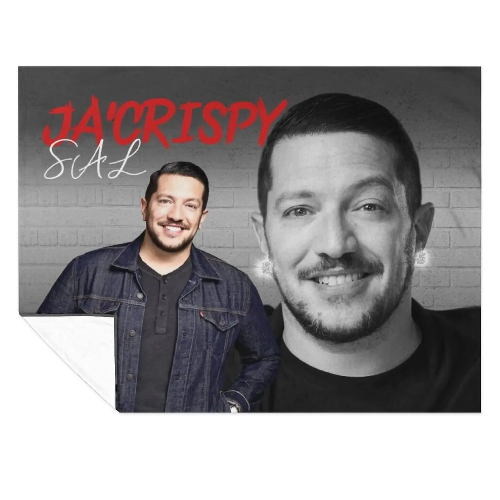 

Sal Vulcano Impractical Jokers Sal Throw Blanket For Baby Blankets For Bed Hair Luxury Blankets