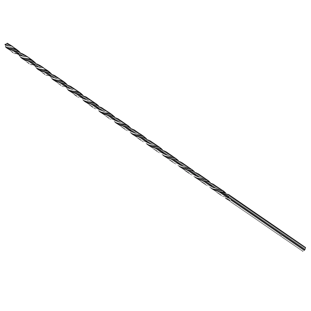 2mm/3mm/4mm/5mm/6mm Durchmesser Bohrer Extra Langer HSS Gerader Schaft Spiralbohrer-Set Elektrowerkzeug 160-300mm – Detail 4