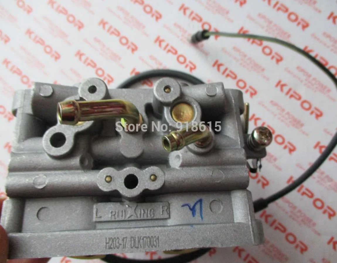 H203 CARBURETOR FITS Kipor KGE12E KGE13E KGE12E3 KGE13E3 KG690 Generator Parts