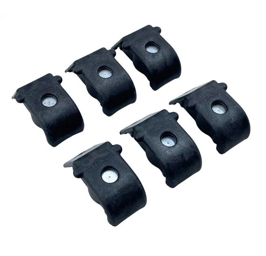 Original 6pcs 26g  6pcs Nylon Protector, Weight Roller 21040304601 For Odes 800 0900-0097 Odes 800 21040304401 High Quality