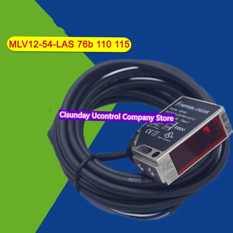 

New original MLV12-54-LAS/76b/110/115 photoelectric switch