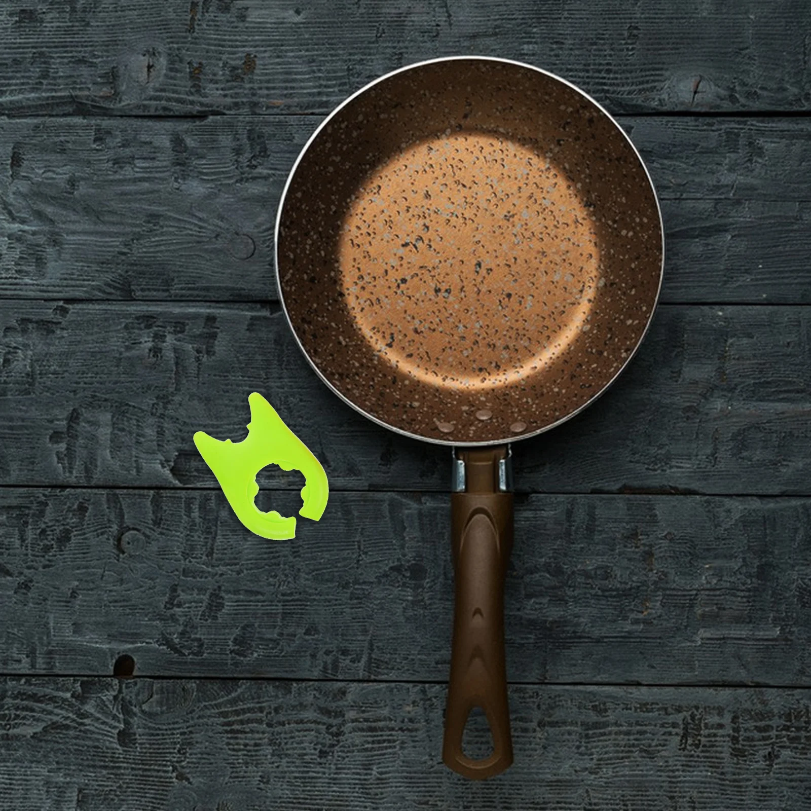 

10Pcs Pot Spatula Holder Kitchen Utensil Rack Anti-Scald Edge Clip for Pots Heat-Resistant Organizer Cooking Tool