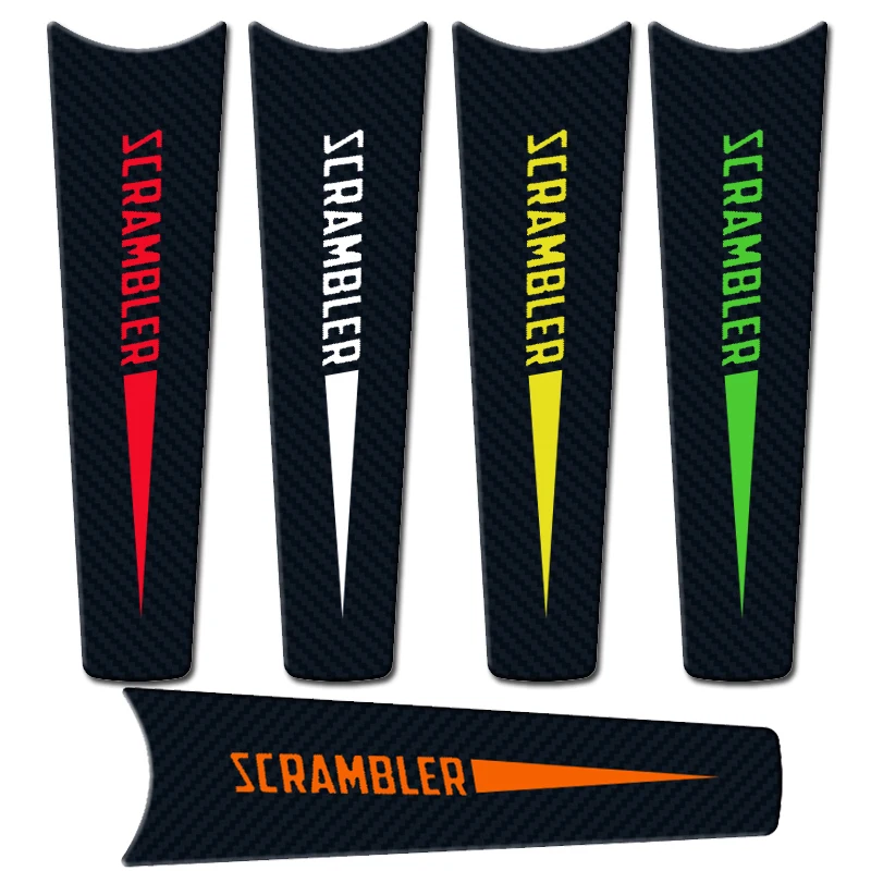 

Motorcycle 3D Carbon Fiber Tank Protectors Stickers fit for DUCATI SCRAMBLER 800/1100