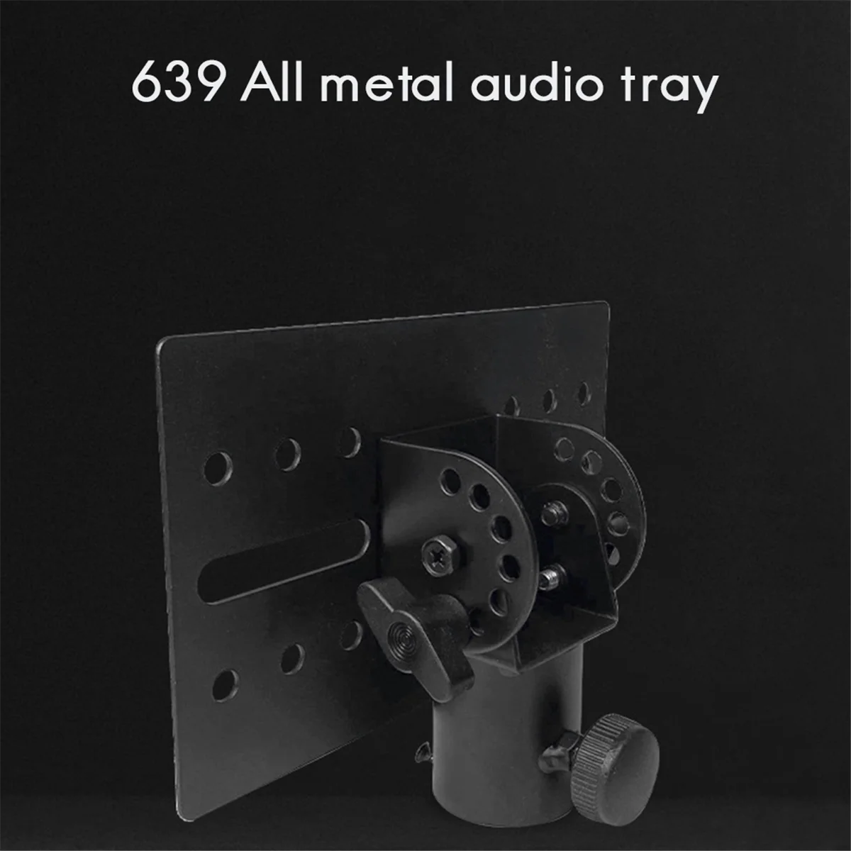 Отлично! Вращающийся 35-миллиметровый металлический штатив для штатива, адаптер для подставки для динамика DJ, верхняя крышка, вращающаяся подставка для DJ-динамика, адаптер, верхняя крышка