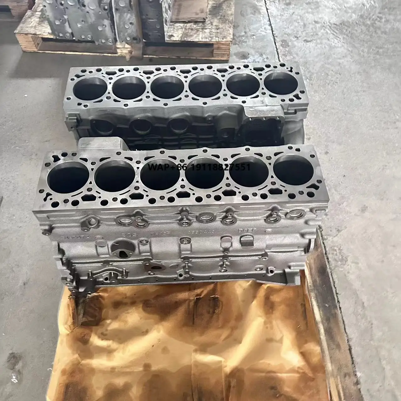 

Cumins QSB ISB 6.7 6BT5.9 & 6BTAA5.9 6BT Cylinder Head Engine Parts & Liner for Cumins 6BTA Marine Head Model 3967448