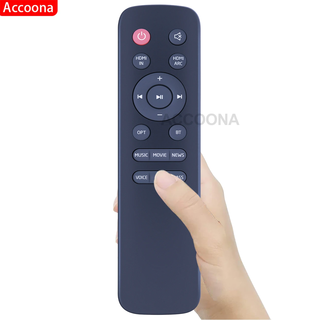 New SB190 Replacement Remote Control for JBL Cinema SB190 2.1 Sound Bar System