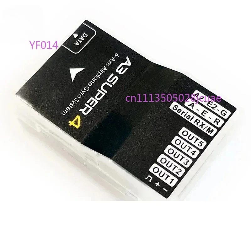 1pcs A3 Super 4 A3S4 Super4 Flight Controller 6-axis Airplane Gyro Stabilizer System for Standard Fixed-Wing RC Airplane