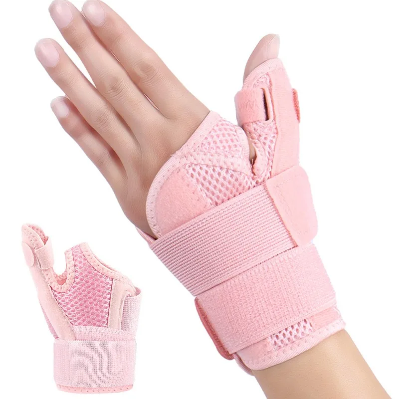 

Thumb Splint Brace, Spica Support for Tendonitis, CMC Joint Repetitive Injuries, Pain Relief, Thumb Brace