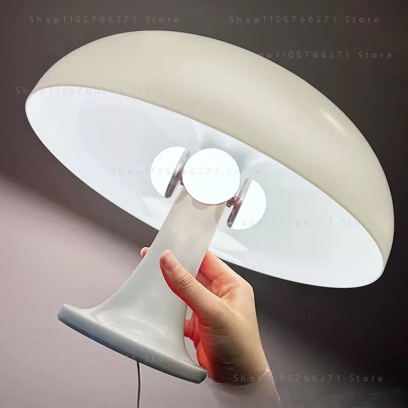 Donut style desk lamp plug-in charging light luxury three-color light change creative simple decorative desk lamp