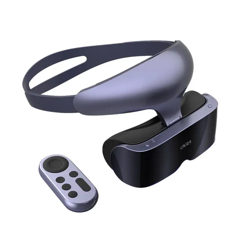 New Smart AR Glasses Internet TV Portable HD Private Giant Screen Viewing Projection Game Peripherals AR Glasses