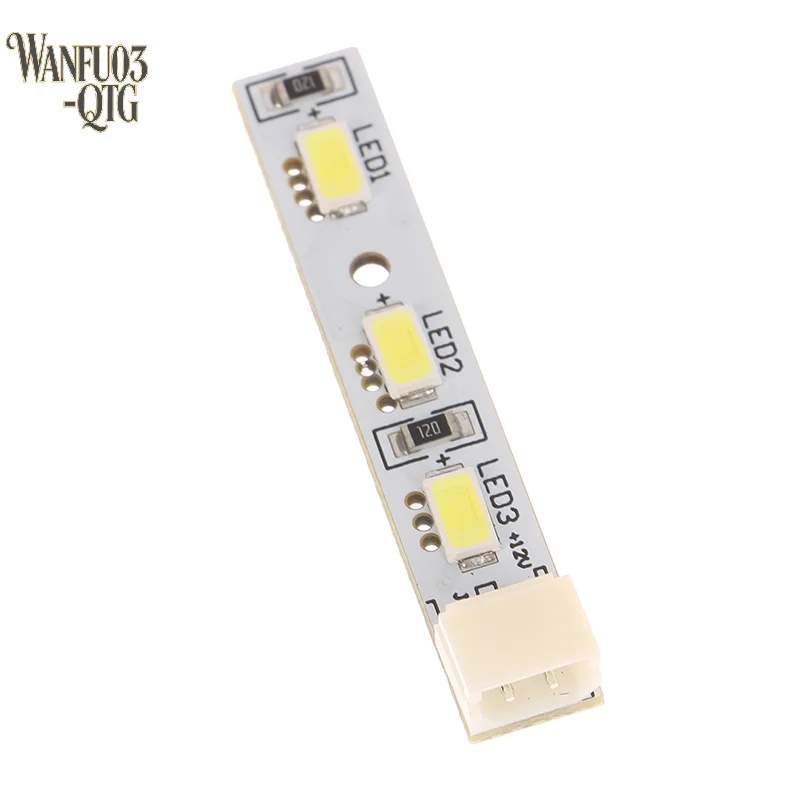 

New 1Pc Light Bar LED Strip For Haier Freezer Refrigerator 0064001874 Fridge Lighting LED Parts Accessories