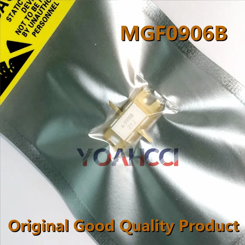 

MGF0906B 0906B (1piece) Free Shipping SMD RF tube L,S BAND POWER GaAs FET, Original In Stock