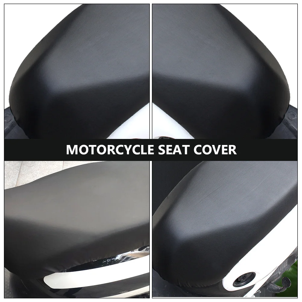 Motocykl Seat kryty ochránce pro autocycle Seat polštářek vodotěsný pu anti škrábat obal rohože pro motocykl sedačky