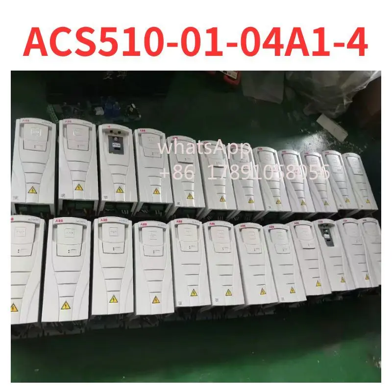 

Second-hand ACS510-01-04A1-4 inverter tested OK