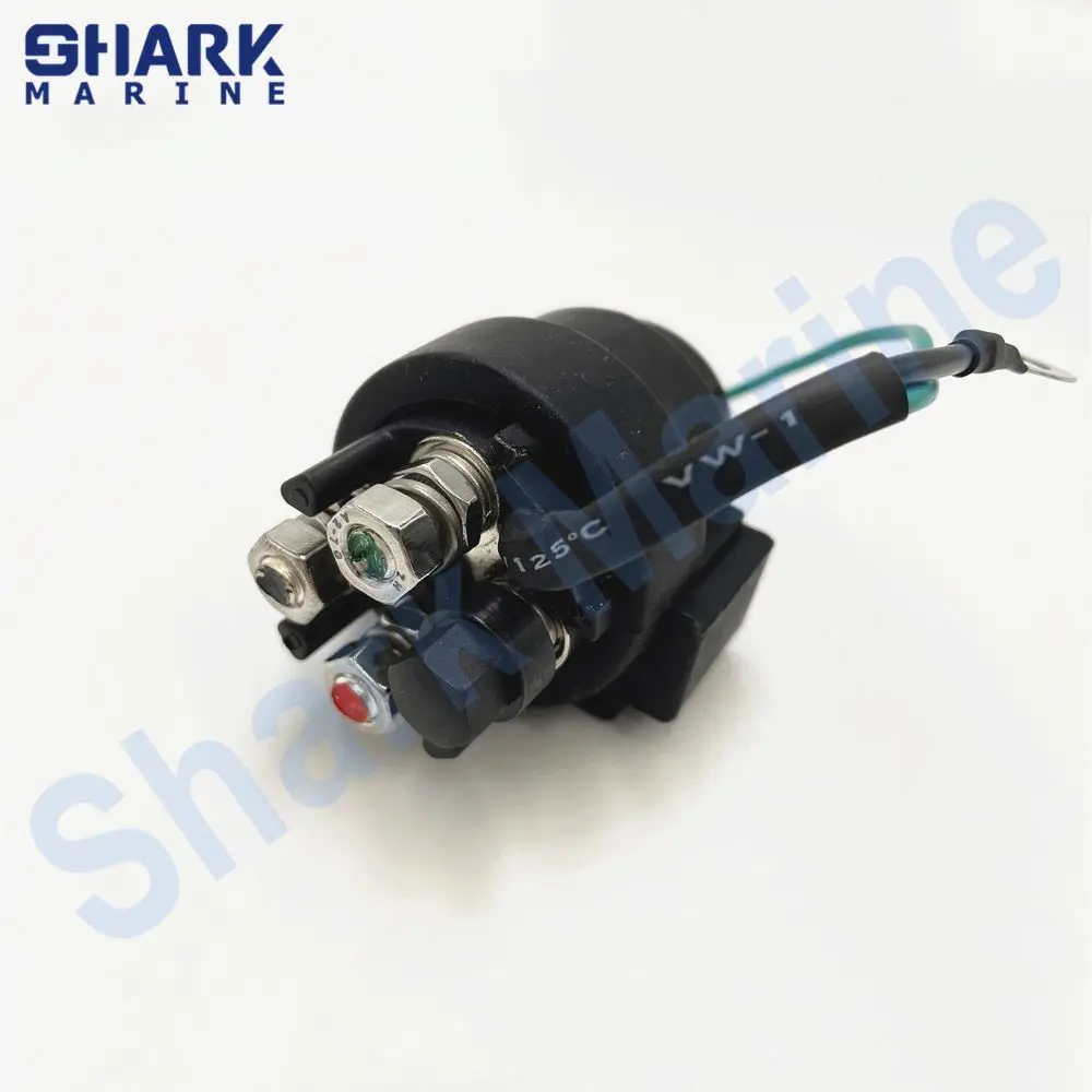

Relay assembly for YAMAHA 2/4 stroke outboard PN 6E5-8195A-01,6E5-8195C-01
