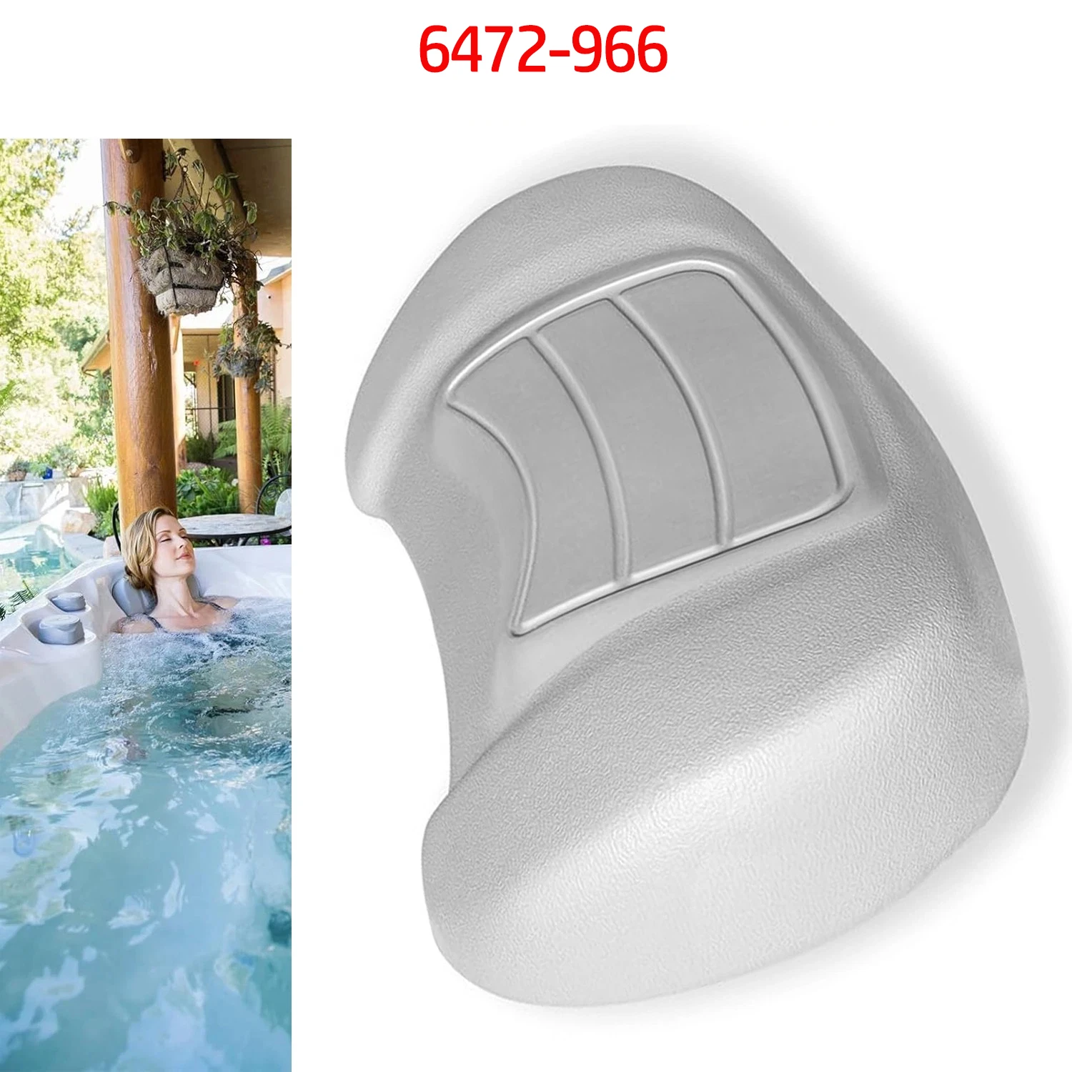 

6472-966 Spas Replacement Pillow Fits for Sundance 780 Series Spas 2007-2017，Old Part 6455-469,1 Pcs