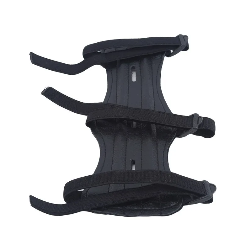 Archery Equipment Arm Guard Protection Forearm Safe Adjustable Bow Arrow Hunting Shooting Training Accessories Protector Tools view 6